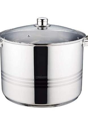Кастрюля нержавеющая maestro - 230 мм х 16 л mr-3517-23