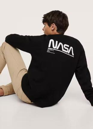 Mango свитшот кофта nasa