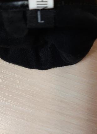 Кожаные замшевые стёганные перчатки на флисе10 фото