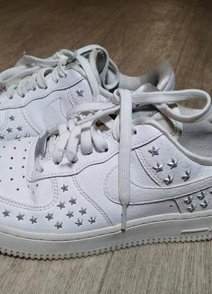 Кросовки nike air force stars.размер 37