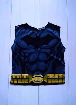 Карнавальная майка бэтман batman