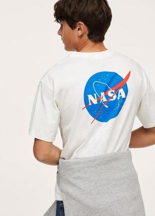 Футболка mango для хлопця чоловіча nasa