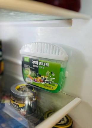 Поглинач запахів у холодильнику5 фото