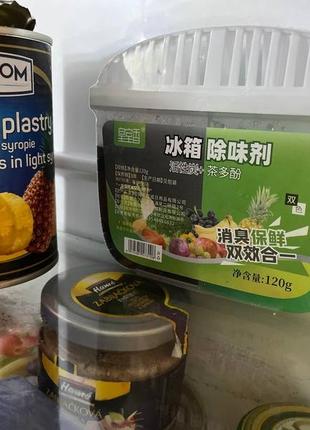 Поглотитель запахов в холодильнике