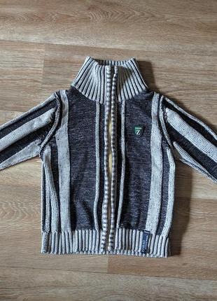 Детская кофта, свитер под горло на 4-5 лет