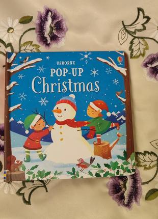 Книга pop-up christmas