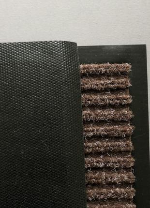 Коврик придверной погодостойкий нескользящий водопоглощающий 42х73 см