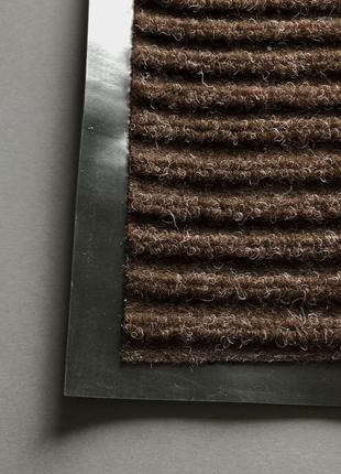 Коврик придверной погодостойкий нескользящий водопоглощающий 42х73 см