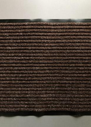 Коврик придверной погодостойкий нескользящий водопоглощающий 42х73 см