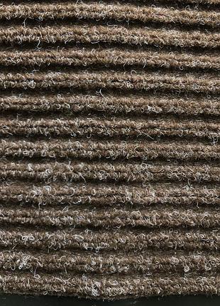 Коврик придверной погодостойкий нескользящий водопоглощающий 42х73 см