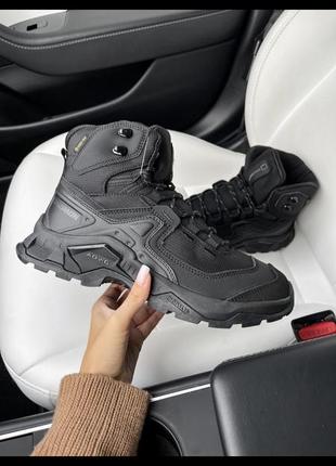 Palace x Salomon shoe