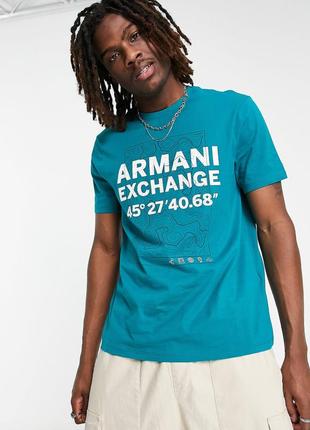 Футболка armani exchange