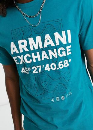Футболка armani exchange4 фото