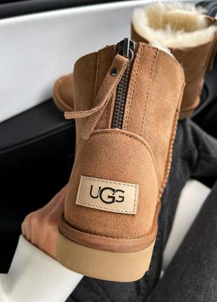 Уггі угги угг ugg mini chestnut zip2 фото