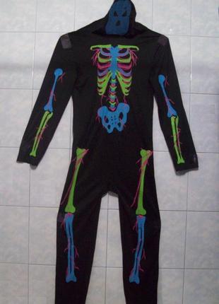 Комбинезон скелет полиэстр, длина 150 см.