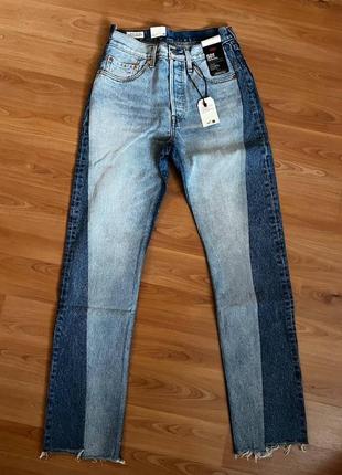 Джинсы женские levis 501. размер 26