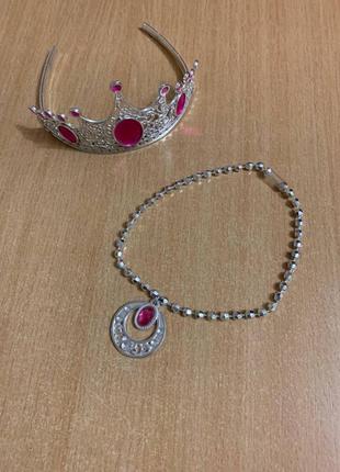 Корона и ожерелье для девочки