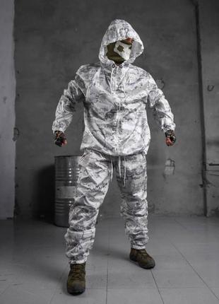 Маскировочный костюм arctic. костюм зимний военный маскировочный