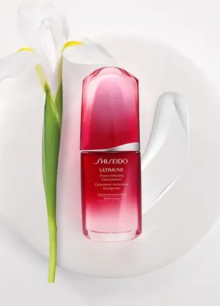Shiseido ultimune power infusing concentrate стимулюючий захисний концентрат для обличчя, 50 мл1 фото
