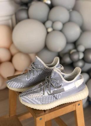 Кросівки adidas yeezy boost 350 реф-шнурки3 фото