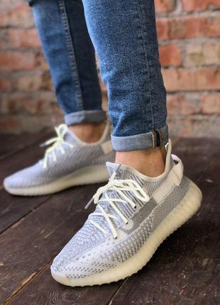 Кроссовки adidas yeezy boost 350 реф-шнурки