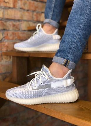 Кросівки adidas yeezy boost 350 реф-шнурки6 фото