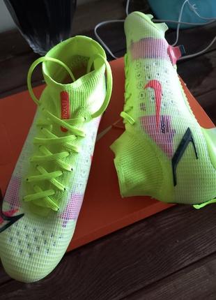 Бутси nike mercurial superfly 8 elite fg