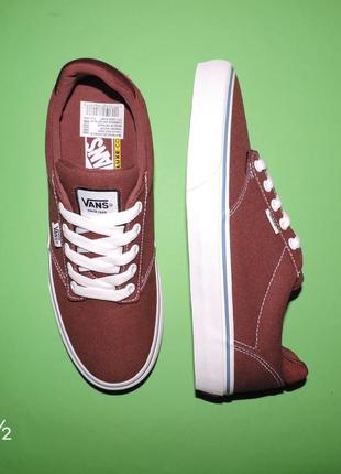 Оригинальные новые кроссовки vans