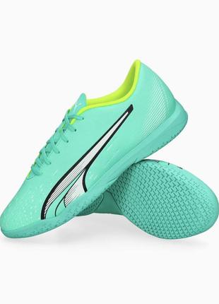 Футзалки puma Axelion Polo Manga Corta Ess Block