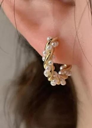 Серьги 3