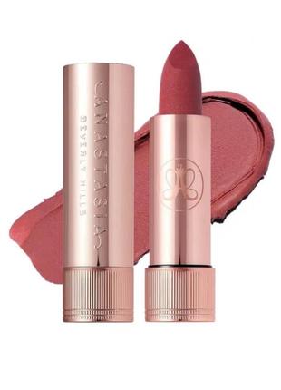 Сатинова помада anastasia beverly hills satin lipstick2 фото