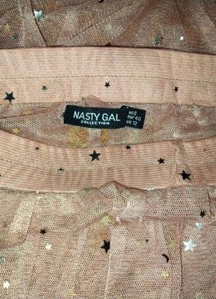 Праздничные брюки сетка, nasty gal2 фото