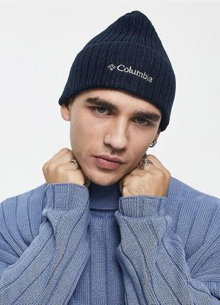 Шапка columbia watch cap ribbed beanie