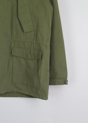 Парка carhartt s-m куртка мужская винтажная хаки3 фото