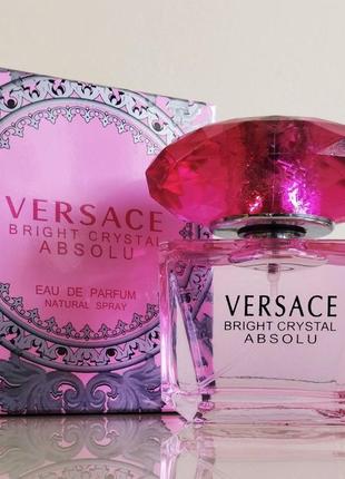 Versace bright crystal absolu жіночі парфуми духи версаче