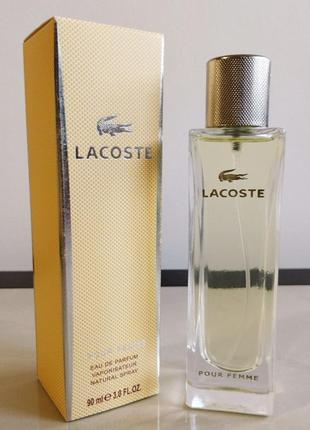 Lacoste pour femme жіночі парфуми духи лакоста