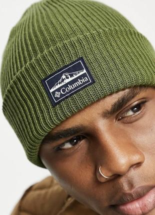 Шапка columbia last lager polyester knit beanie1 фото