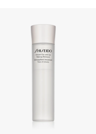 Shiseido skincare instant eye and lip makeup remover двофазний засіб для зняття макіяжу очей, 125 мл