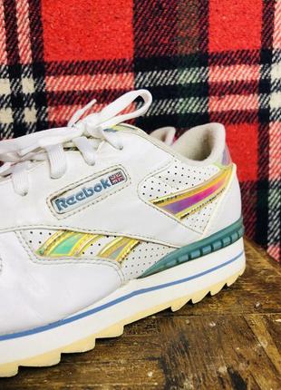 Распродаж reebok classic vintage крутые винтажные кожаные кроссовки4 фото