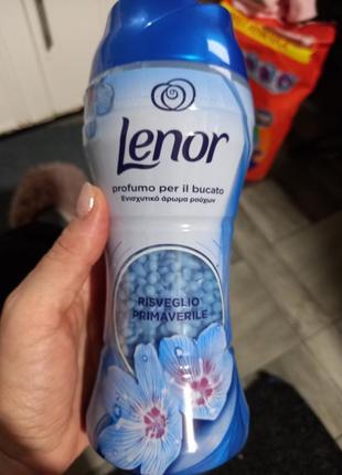 Ополаскиватель для стирки белья в гранулах lenor, 210 г,