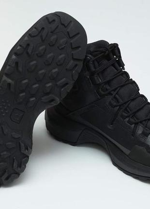 Високі тактичні черевики deckers x lab, чорного кольору,4 фото