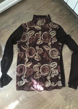 Гольф сетка с декором