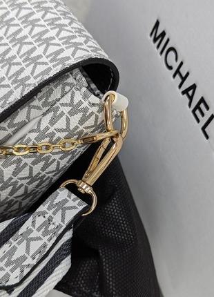 Женская сумка кросс-боди michael kors через плечо майкл корс10 фото