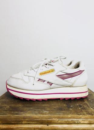 Распродаж reebok classic vintage крутые винтажные кожаные кроссовки1 фото