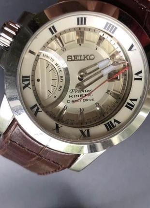 Оформление для часов seiko kinetic