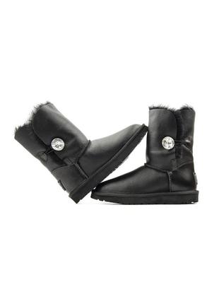 Уггі угги угг ugg bailey button black blink