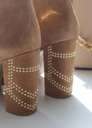 Замшевые сапожки nine west suede boot из сша