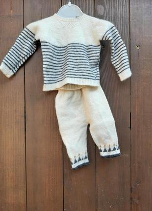 Дитячий теплий костюм.