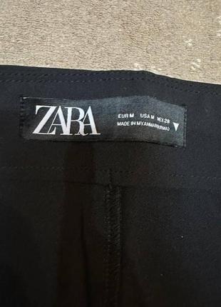 Брюки zara с резинками2 фото