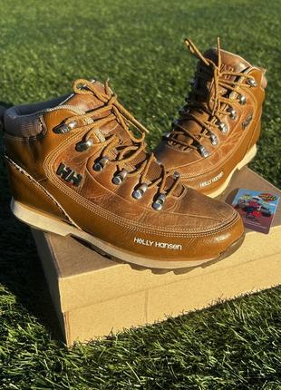 Жіночі шкіряні черевики helly hansen forester timberland lowa